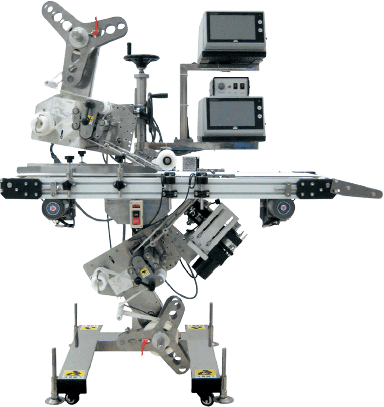 WXJ正反面贴标机